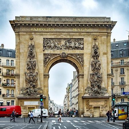 70 - Authentic Parisian Flat Exterior foto