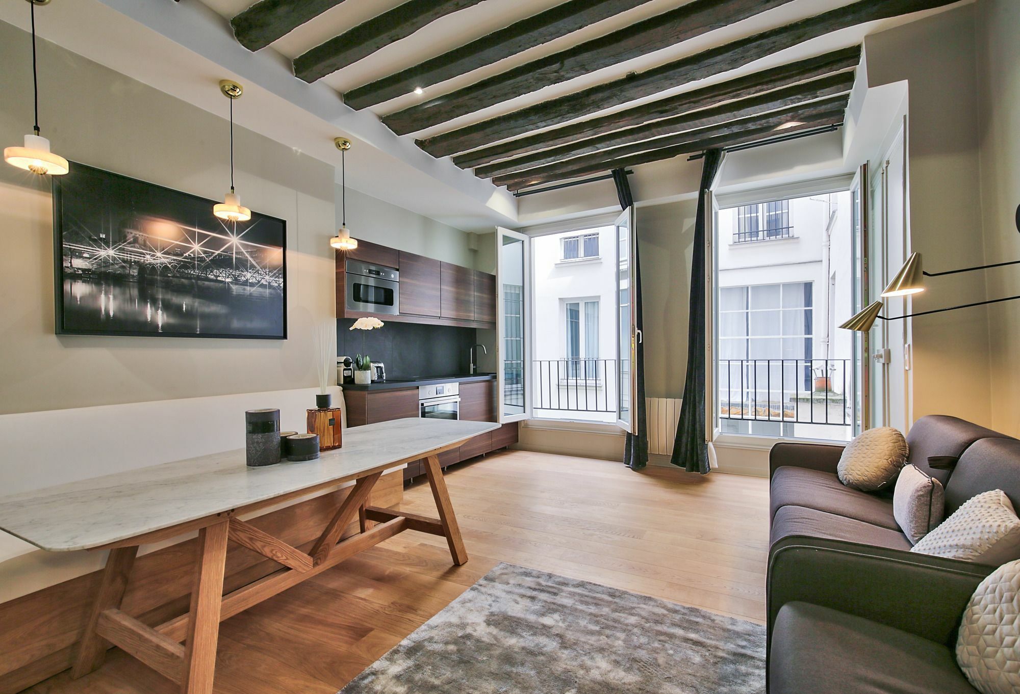 70 - Authentic Parisian Flat Exterior foto