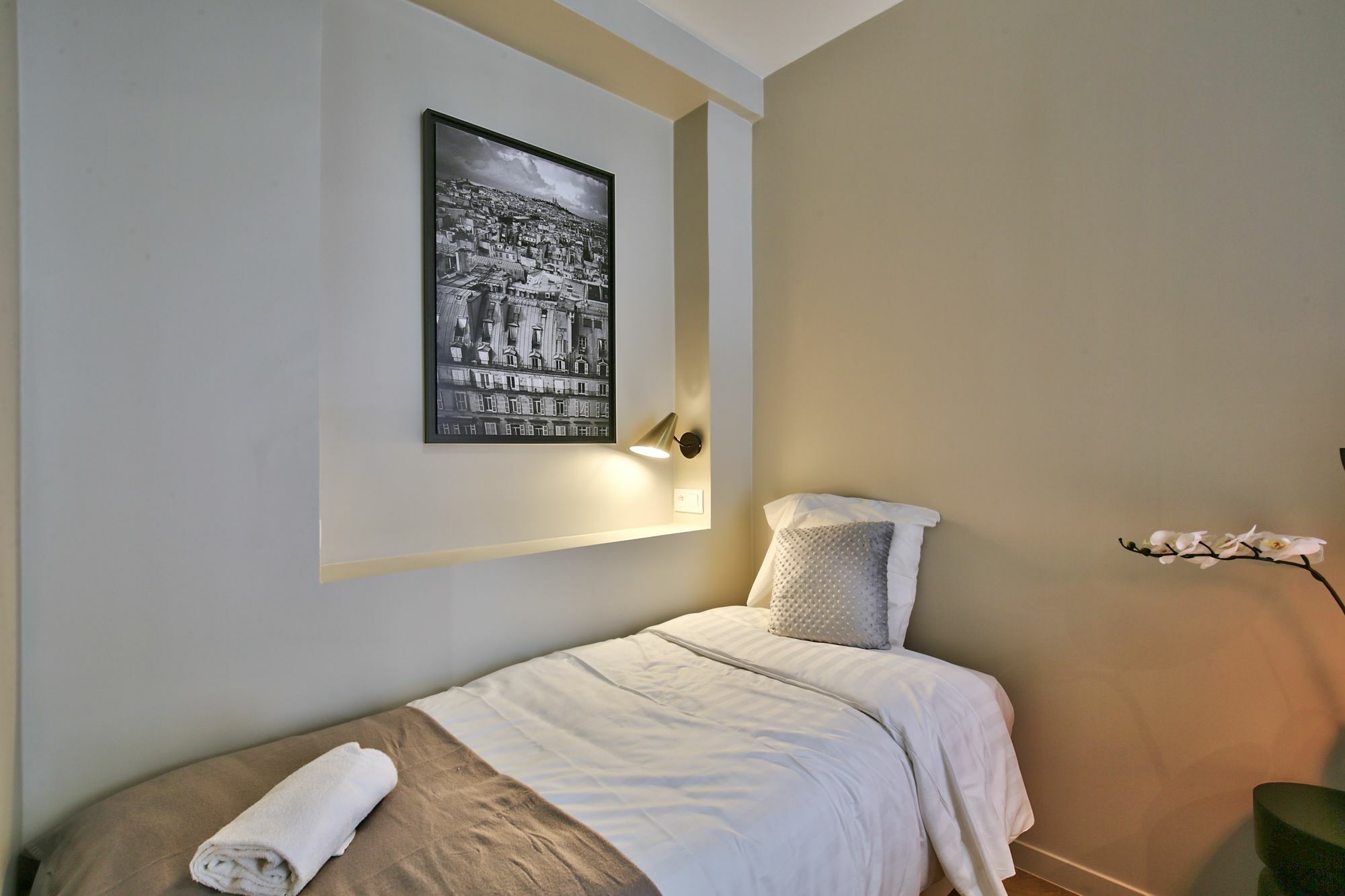 70 - Authentic Parisian Flat Exterior foto