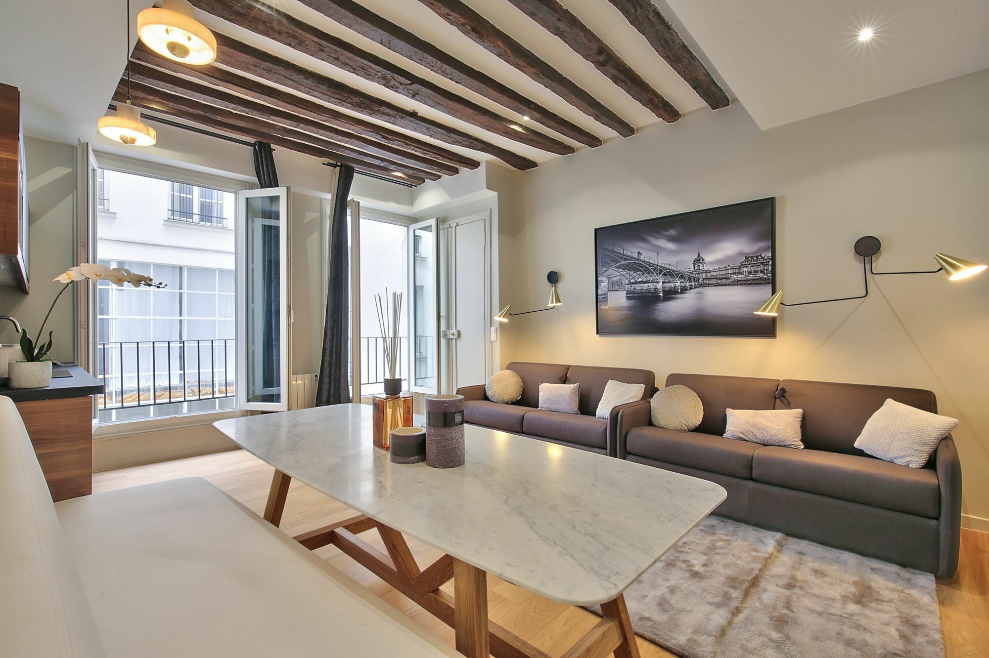 70 - Authentic Parisian Flat Exterior foto