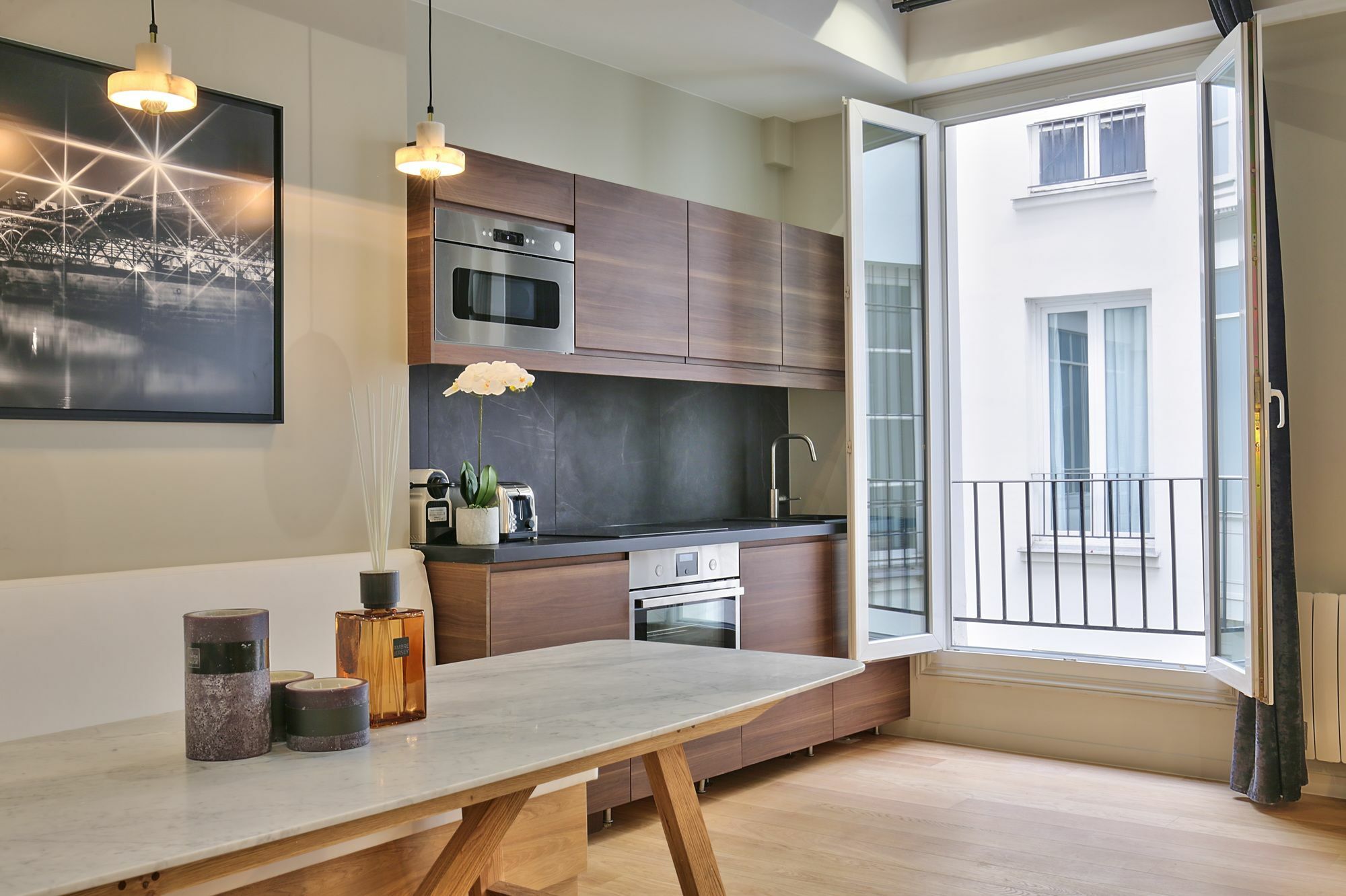 70 - Authentic Parisian Flat Exterior foto