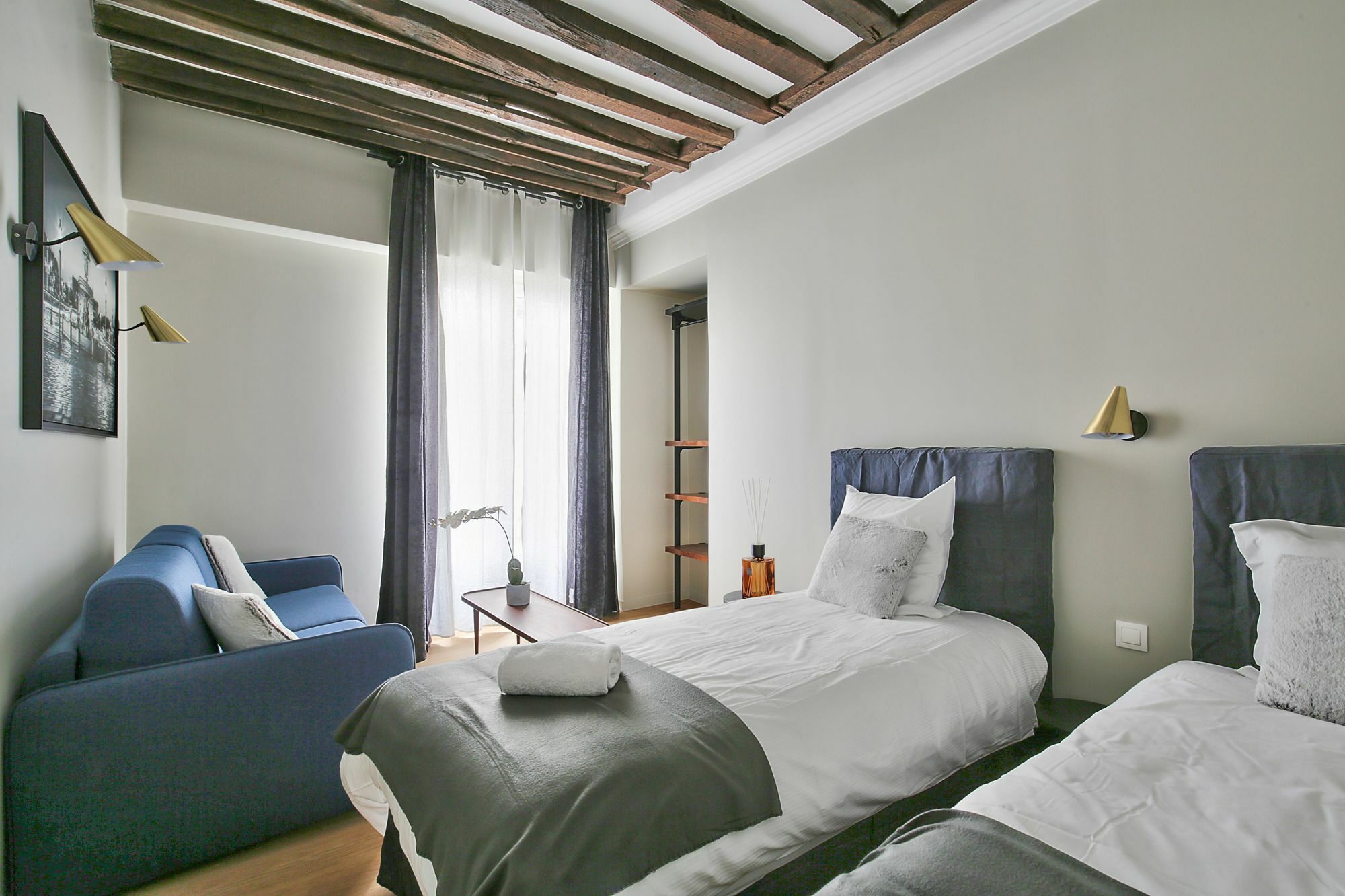 70 - Authentic Parisian Flat Exterior foto