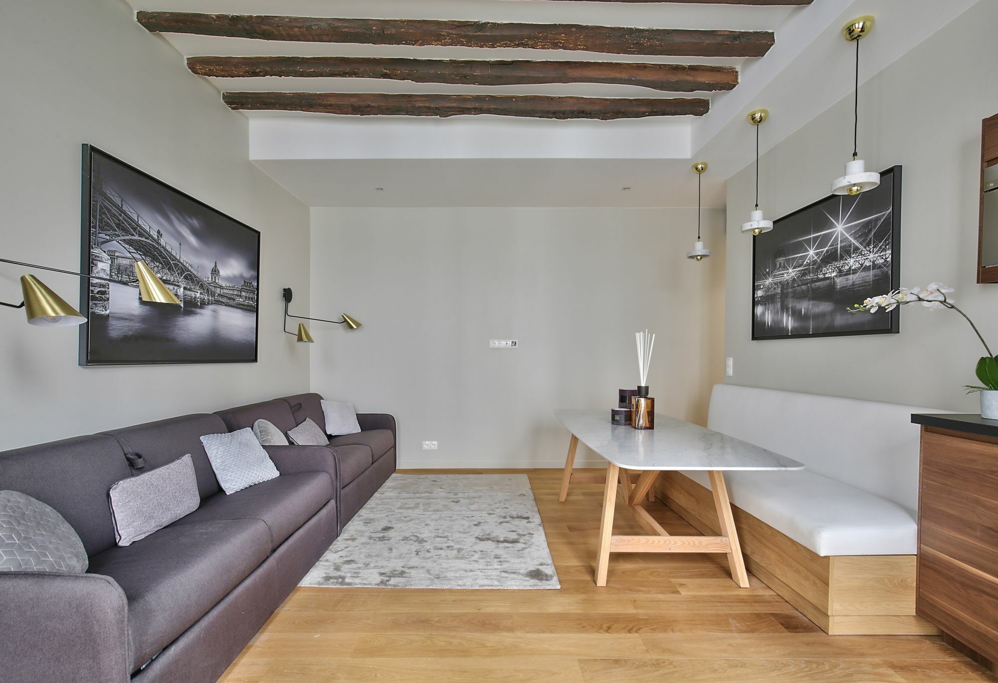 70 - Authentic Parisian Flat Exterior foto