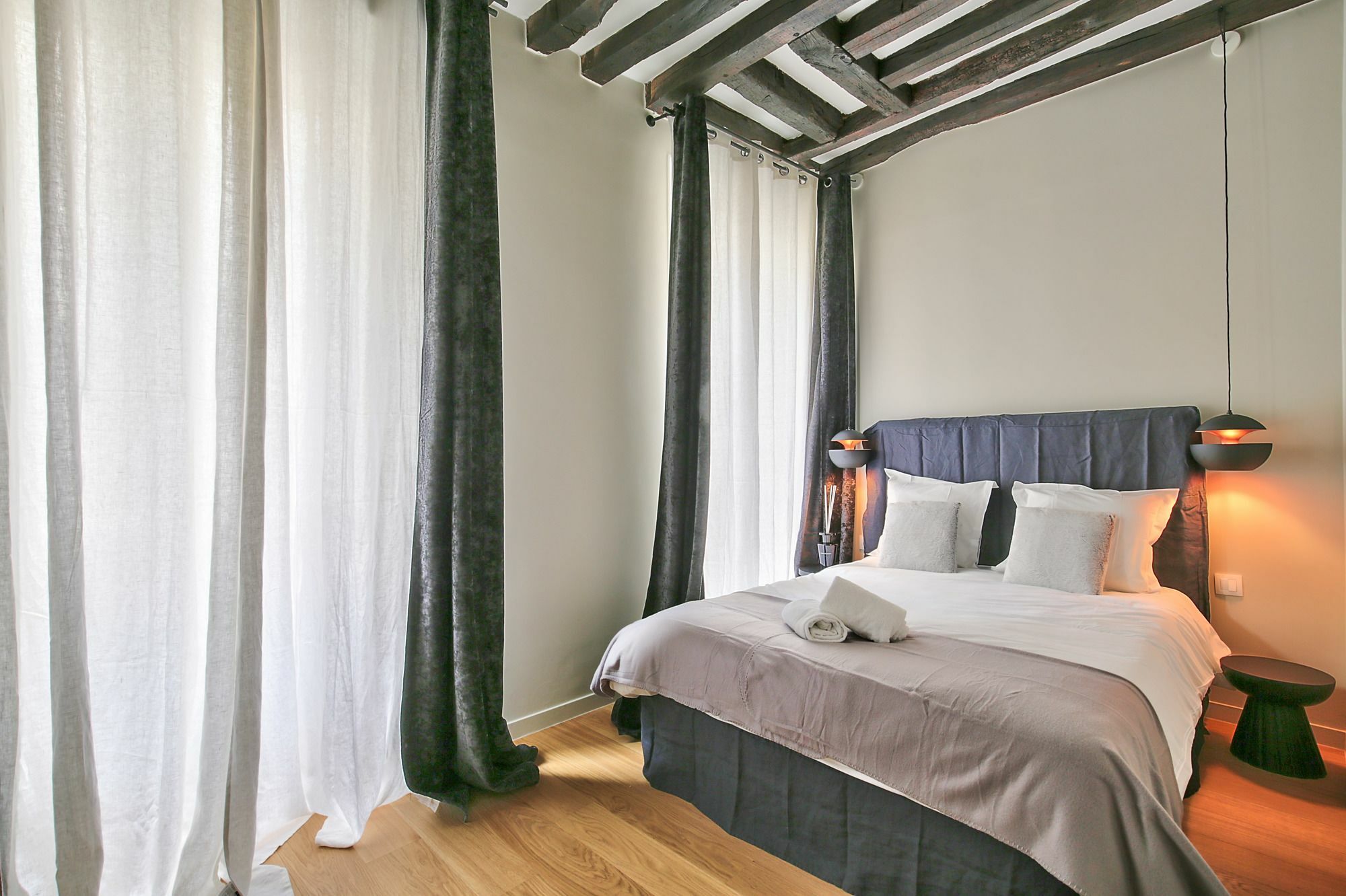 70 - Authentic Parisian Flat Exterior foto
