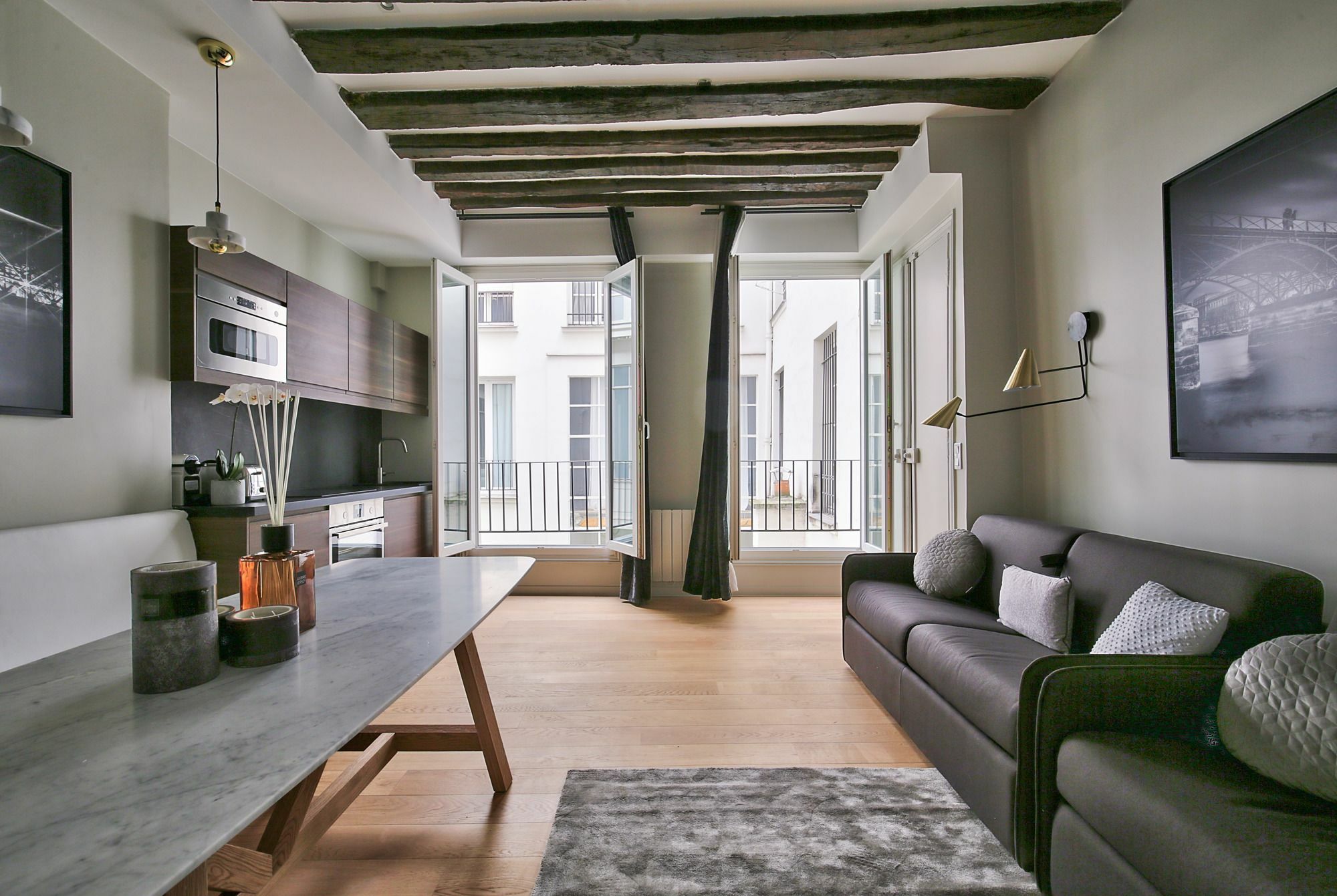 70 - Authentic Parisian Flat Exterior foto