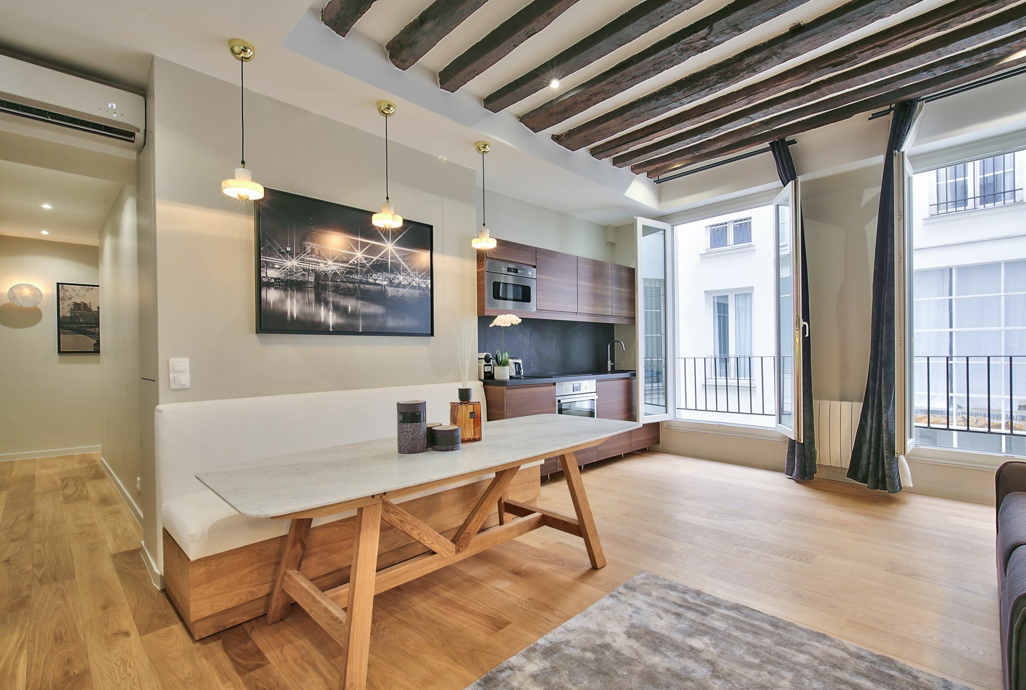70 - Authentic Parisian Flat Exterior foto