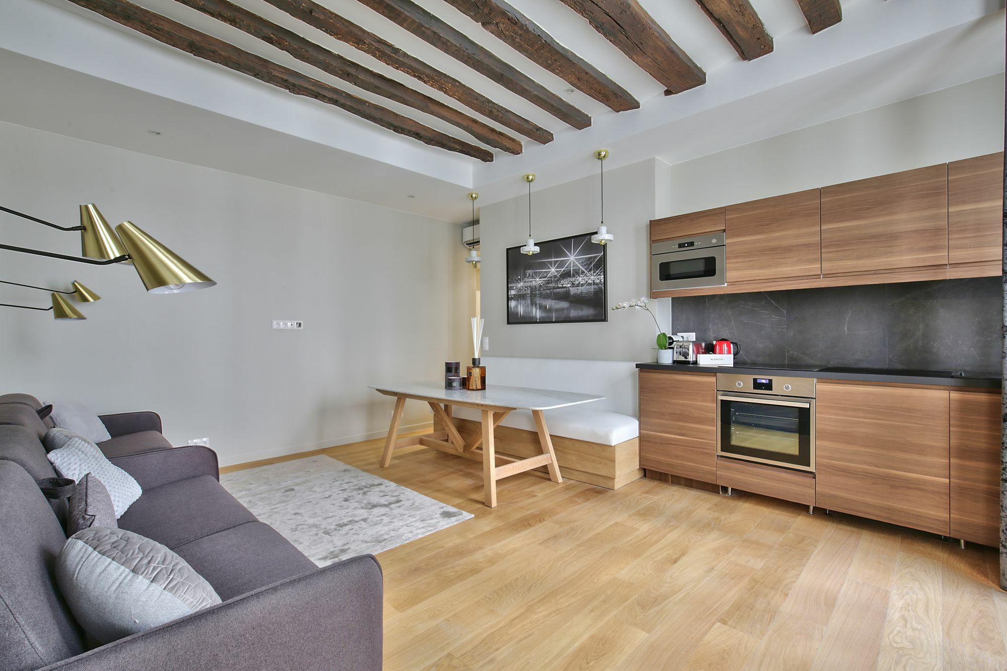 70 - Authentic Parisian Flat Exterior foto