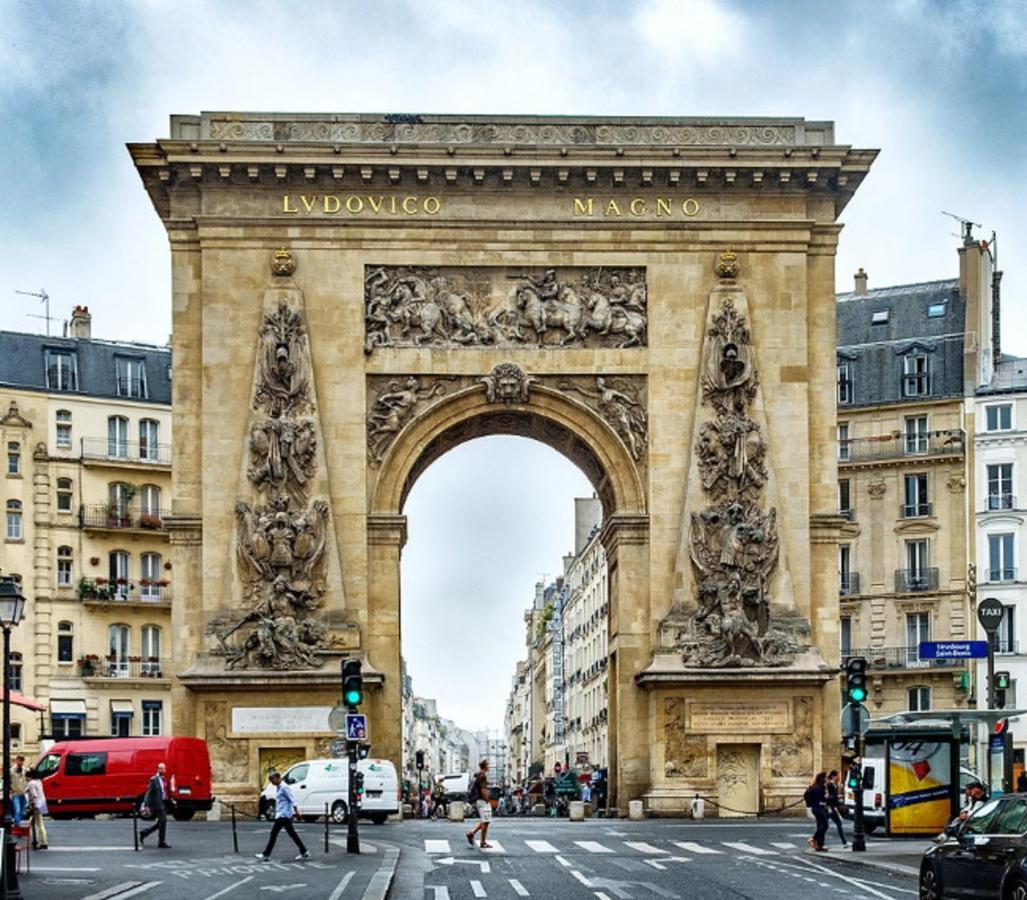 70 - Authentic Parisian Flat Exterior foto